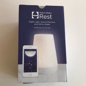 Hatch 1st Gen. Bluetooth Night Light, sound machine